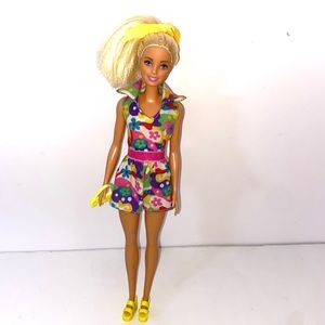 Vintage Barbie Doll Halter Romper and Accessories doll included